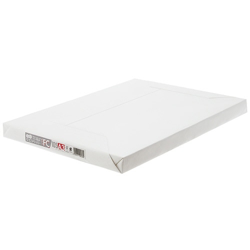 TANOSEE αエコペーパー タイプFC A3 厚口 105g 1セット(1000枚:250枚×4冊)