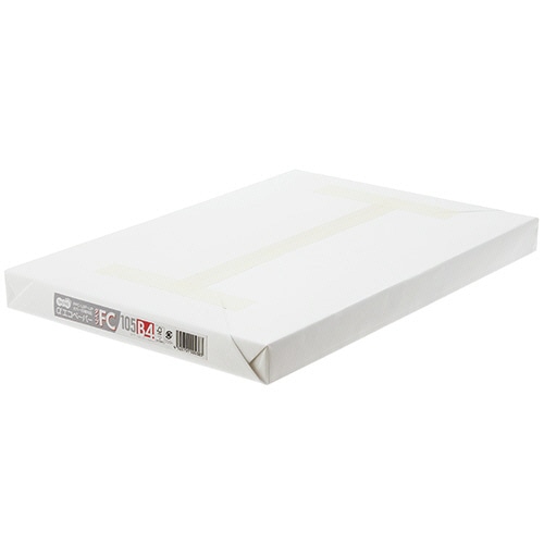 TANOSEE αエコペーパー タイプFC B4 厚口 105g 1セット(1000枚:250枚×4冊)