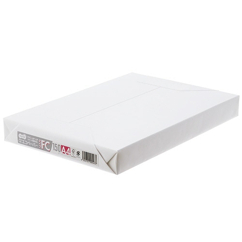 TANOSEE αエコペーパー タイプFC A4 最厚口 150g 1セット(1200枚:200枚×6冊)