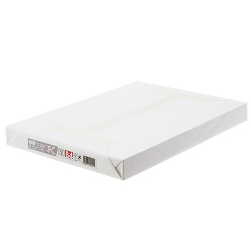 TANOSEE αエコペーパー タイプFC B4 最厚口 150g 1セット(800枚:200枚×4冊)