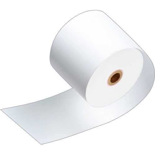 TANOSEE サーマルレジロール紙 ノーマル保存 幅80×直径約71mm×長さ63m 厚み約0.062mm 芯内径12mm 1セット(60巻:3巻×20パック
