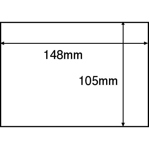TANOSEE 領収書用紙 A6 1セット(5000枚:1000枚×5箱)