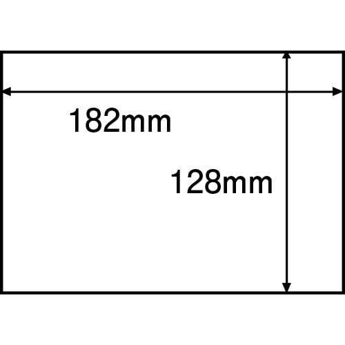 TANOSEE 領収書用紙 B6 1セット(5000枚:1000枚×5箱)