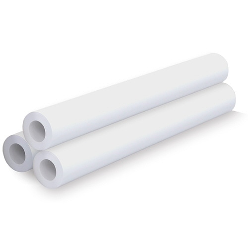 TANOSEE 普通紙ロール(コアレスタイプ) A0ロール 841mm×60m 81.4g 1セット(3本)