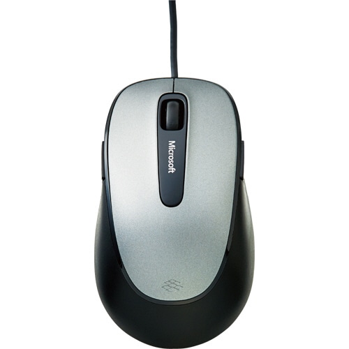 マイクロソフト コンフォート マウス 4500 フォー ビジネス ダークグレー 4EH-00006 1セット(5個)