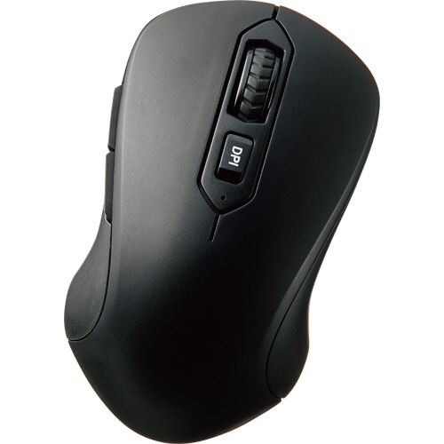 サンワサプライ 5ボタン ブルーLED マウス/無線 ブラック MA-TMWBL2BK 1セット(5個)