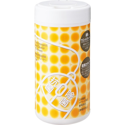 TANOSEE 超強力OAクリーナー(最強のOAクリーナー) ボトルタイプ 1セット(360枚:60枚×6個)