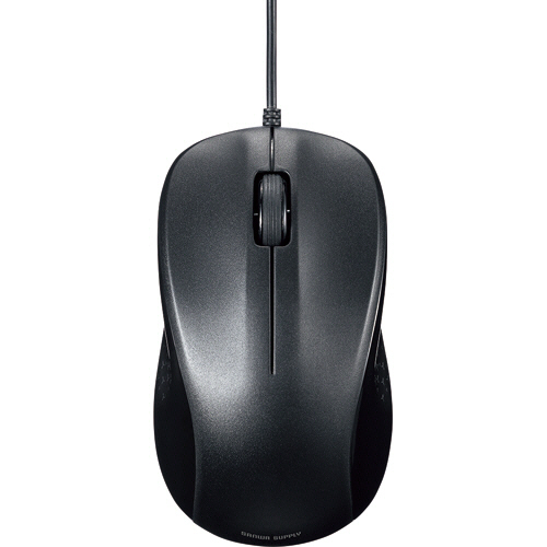 ＴＡＮＯＳＥＥ　サンワサプライ　有線光学式マウス（抗菌タイプ）　ブラック　ＭＡ－ＴＭＲ７ＢＫ　１セット（１０個）
