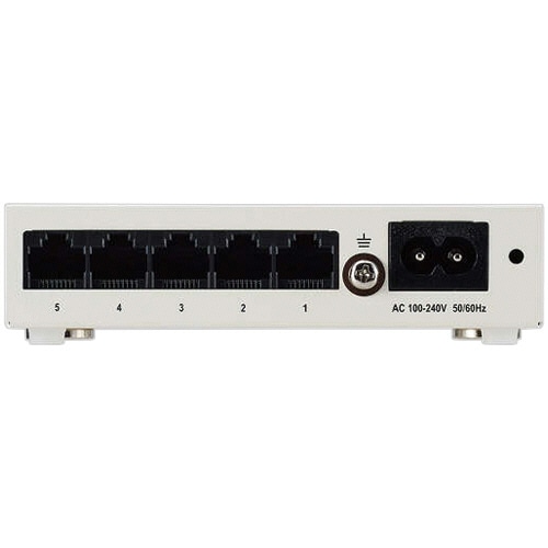 エレコム レイヤー2 Giga対応 アンマネージスイッチ 5ポート EHB-UG2C05-S 1セット(3台)