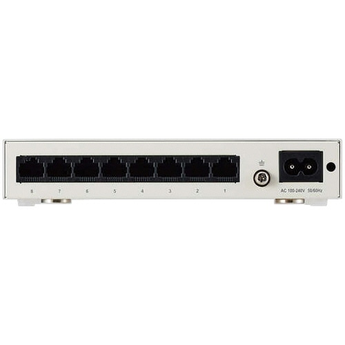 エレコム レイヤー2 Giga対応 アンマネージスイッチ 8ポート EHB-UG2C08-S 1セット(3台)