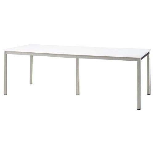 エランサ (N)ミーティングテーブル 幅2100×奥行900mm ホワイト LBMC-2190 1台