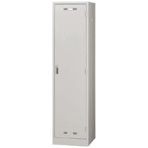ライオン事務器 (N)LEO ロッカー 1人用 ニューグレー LE-1N 1台
