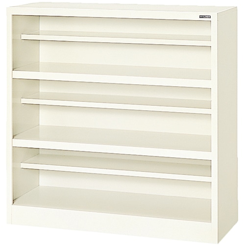 ライオン事務器 (N)シューズボックス 3段 アイボリー SB-103A 1台