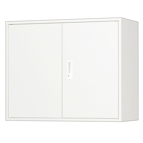 エランサ (N)スチール収納庫 上置専用 両開き型 高さ730mm ホワイト MST073-H 1台