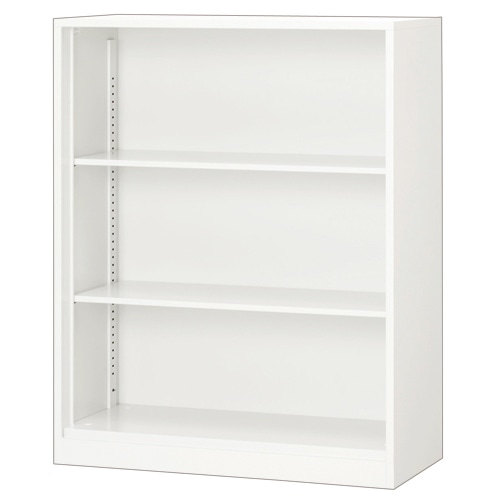 エランサ (N)スチール収納庫 下置専用 オープン型 高さ1120mm ホワイト MST112B-O 1台