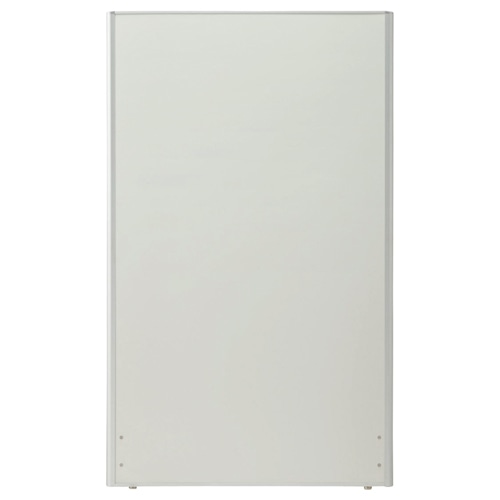 エランサ (N)パーティション スチールタイプ 幅1200×高さ1500mm ホワイト LP24-150120-SP 1枚