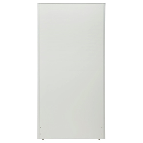 エランサ (N)パーティション スチールタイプ 幅900×高さ1800mm ホワイト LP24-180090-SP 1枚