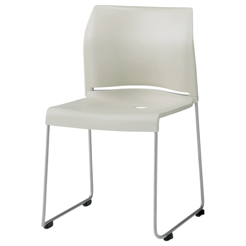 エランサ (N)スタッキングチェアー グレー LSP-1110H 1脚