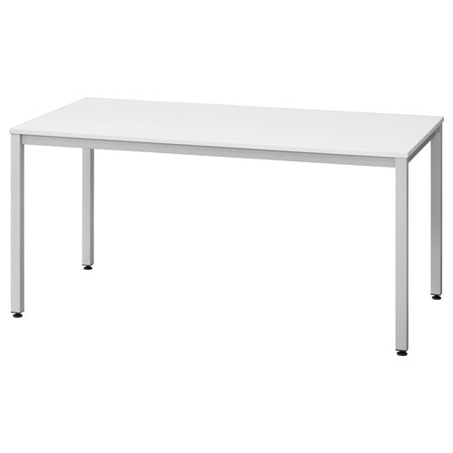 エランサ (N)スクエアテーブル 幅1500×奥行750mm ホワイト LBS-1575WH 1台