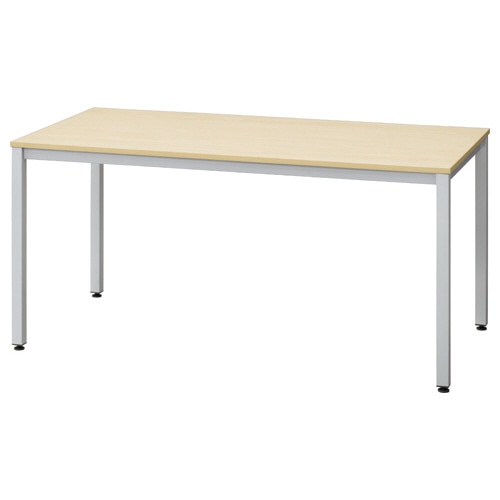 エランサ (N)スクエアテーブル 幅1500×奥行750mm ナチュラル LBS-1575NA 1台