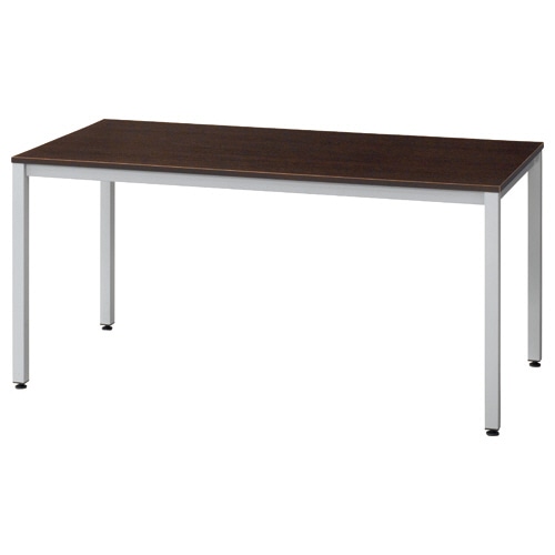 エランサ (N)スクエアテーブル 幅1500×奥行750mm ダークブラウン LBS-1575DB 1台