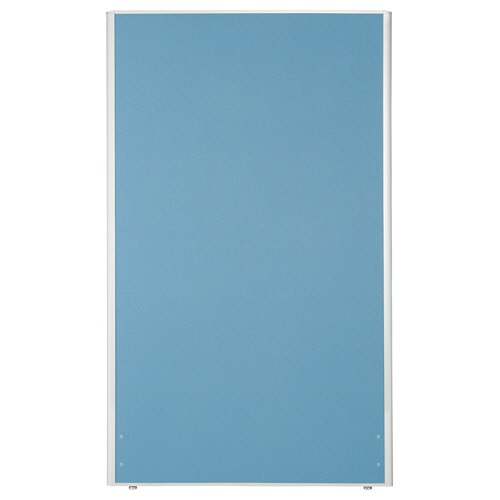 エランサ (N)パーティション クロスタイプ マグネット対応 幅1000×奥行24×高さ1500mm ブルー LPM-150100-BL 1枚