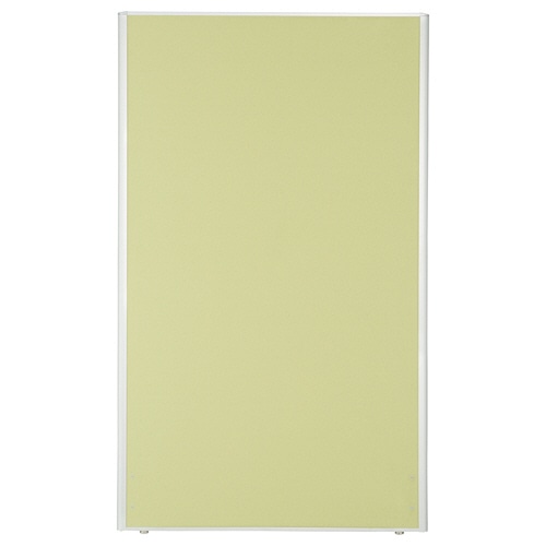 エランサ (N)パーティション クロスタイプ マグネット対応 幅1000×奥行24×高さ1500mm グリーン LPM-150100-GR 1枚