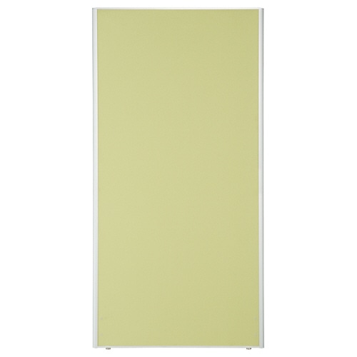 エランサ (N)パーティション クロスタイプ マグネット対応 幅1000×奥行24×高さ1800mm グリーン LPM-180100-GR 1枚