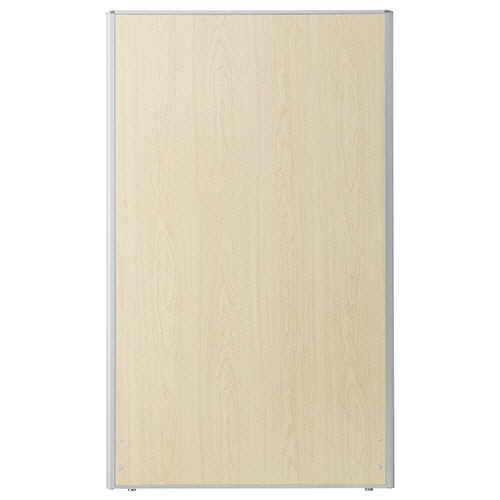 エランサ (N)パーティション スチールタイプ 幅900×高さ1500mm 木目調(ナチュラル) LP24-150090-SPN 1枚