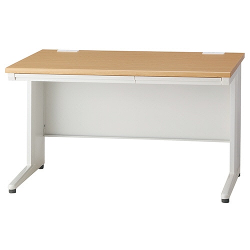エランサ (N)オフィスデスク 平デスク 幅1200mm ナチュラル TKDS-N127F-MW 1台