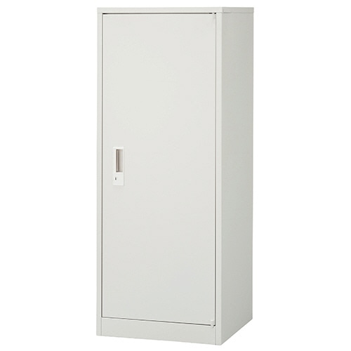エランサ (N)スチール収納庫 下置専用 片開き書庫 幅450mm ホワイト MST112B-KH 1台
