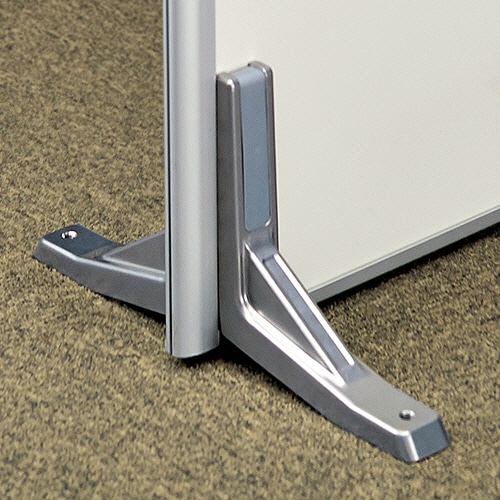 エランサ (N)パーティション用安定脚(片面タイプ) LP24-LEG100N 1個