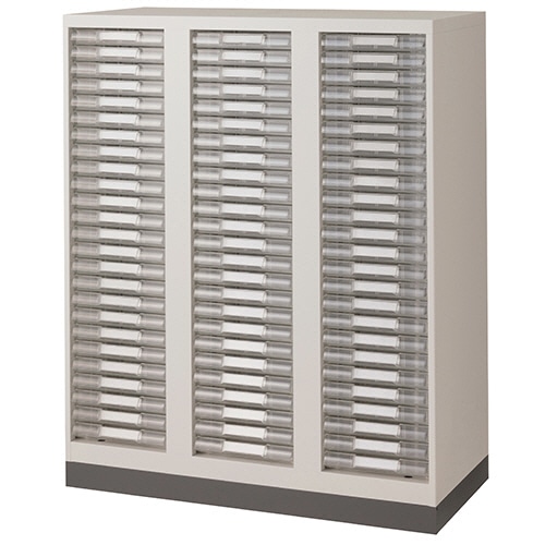 ライオン事務器 (N)LEOオフィスユニット トレー型(浅型) 下置き 幅900×奥行450×高さ1110mm ホワイト LEWB-A325 1台