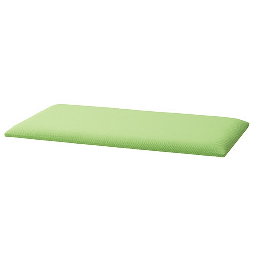 ライオン事務器 (N)LEOオフィスユニット クッション天板 幅900×奥行450mm用 グリーン LEW-90CT-G 1枚