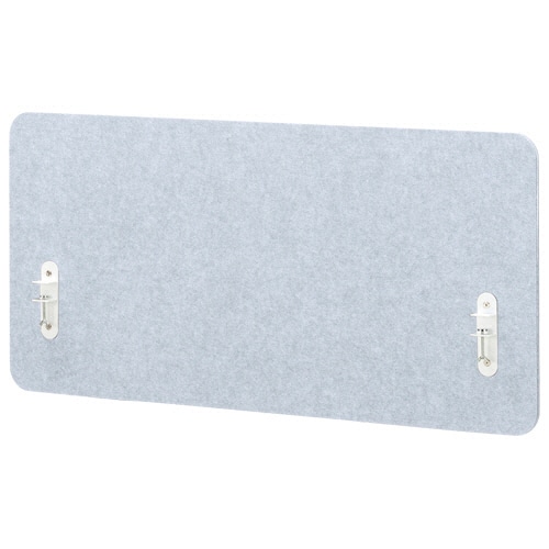 エランサ (N)オフィスデスク デスクトップパネル 幅1180×高さ580mm グレー HAP-060120-H 1台