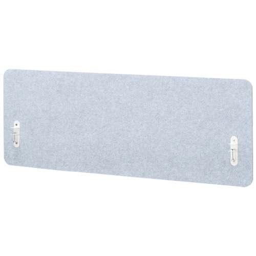 エランサ (N)オフィスデスク デスクトップパネル 幅1580×高さ580mm グレー HAP-060160-H 1台