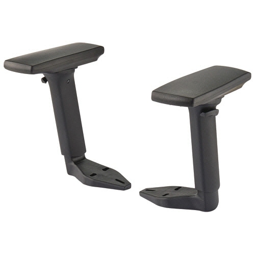 ライオン事務器 (N)LEO メッシュチェアー用可動肘(組立設置込) AR-1900 1セット