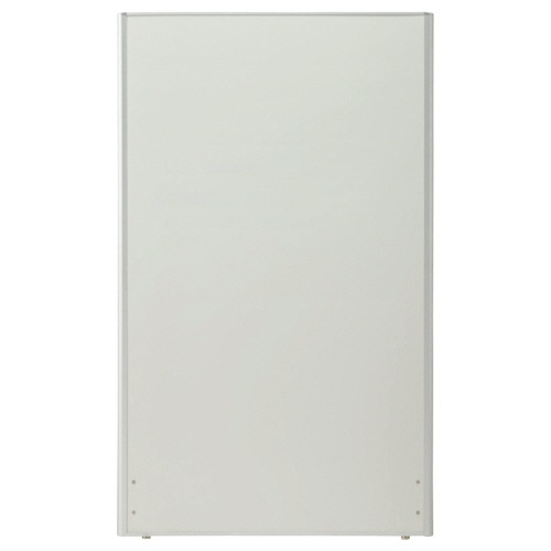 エランサ (N)パーティション スチールタイプ 幅900×高さ1500mm ホワイト(組立設置込) LP24-150090-SP 1枚