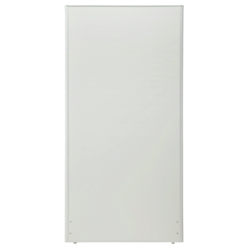 エランサ (N)パーティション スチールタイプ 幅1200×高さ1800mm ホワイト(組立設置込) LP24-180120-SP 1枚