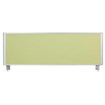 エランサ (N)デスクトップパネル 幅1200×高さ350mm グリーン(クロス)(お客様組立) LPM-035120-GR 1枚