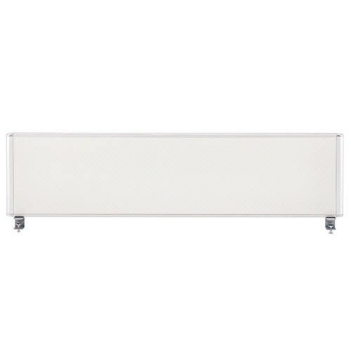エランサ (N)デスクトップパネル 幅1400×高さ350mm ホワイト(スチール)(お客様組立) LPM-035140-SP 1枚