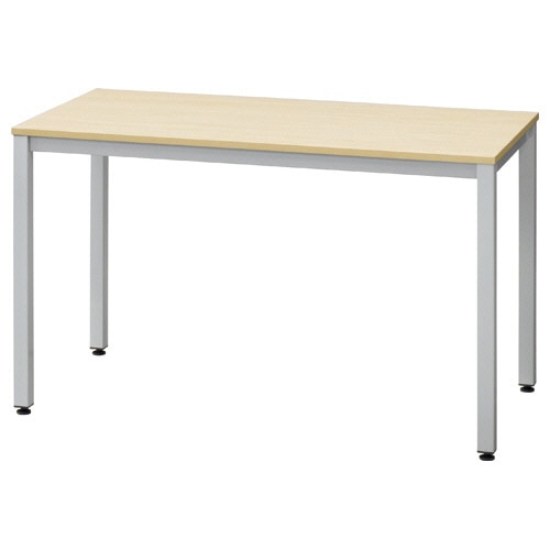 エランサ (N)スクエアテーブル 幅1200×奥行600mm ナチュラル(お客様組立) LBS-1260NA 1台