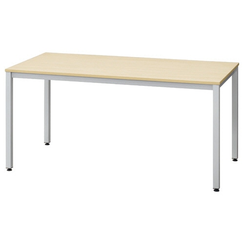 エランサ (N)スクエアテーブル 幅1500×奥行750mm ナチュラル(お客様組立) LBS-1575NA 1台