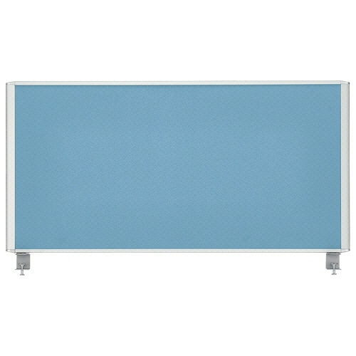 エランサ (N)デスクトップパネル 幅1000×高さ500mm ブルー(クロス)(お客様組立) LPM-050100-BL 1枚