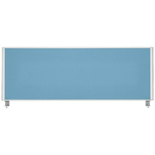 エランサ (N)デスクトップパネル 幅1400×高さ500mm ブルー(クロス)(お客様組立) LPM-050140-BL 1枚