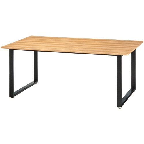 エランサ (N)スクエアテーブル 幅1800×奥行1000×高さ720mm ナチュラル(お客様組立) LSQ-1810-NA 1台