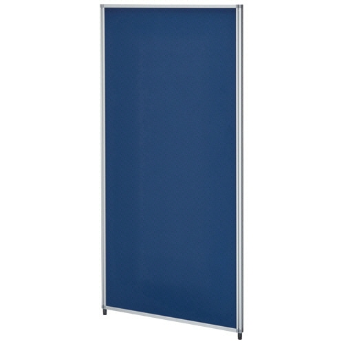 エランサ (N)ローパーティション 幅900×高さ1800mm ネイビー (組立設置込) LP30-1809NV 1枚