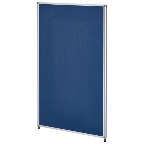 エランサ (N)ローパーティション 幅900×高さ1500mm ネイビー (組立設置込) LP30-1509NV 1枚