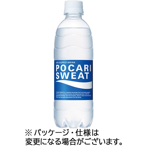 大塚製薬 ポカリスエット 500mL ペットボトル 1ケース(24本)