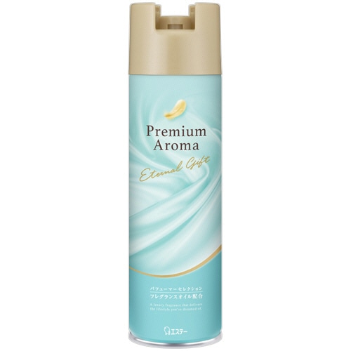エステー トイレの消臭力スプレー Premium Aroma エターナルギフト 365mL 1セット(3本)